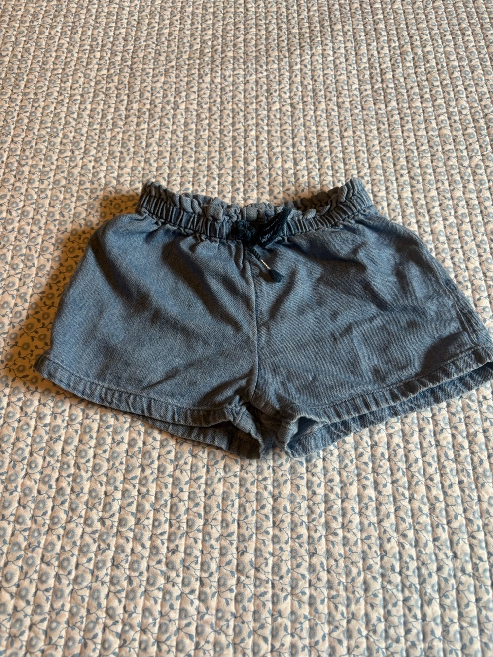 Old Navy Denim Pull-On Shorts with Drawstring Waist